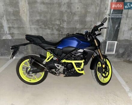 Синій Хонда CB 300R, об'ємом двигуна 0.29 л та пробігом 9 тис. км за 4500 $, фото 2 на Automoto.ua