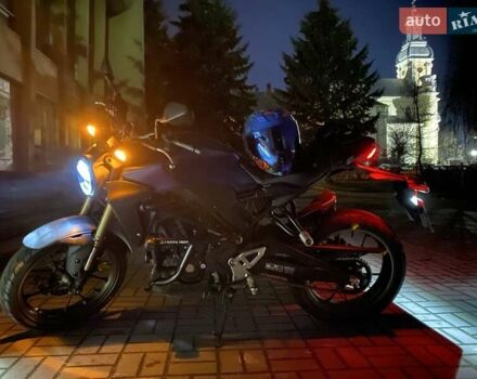 Синій Хонда CB 300R, об'ємом двигуна 0.29 л та пробігом 9 тис. км за 4500 $, фото 3 на Automoto.ua