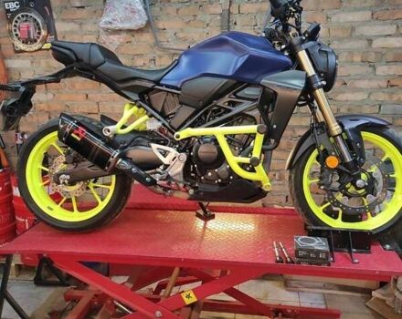 Синій Хонда CB 300R, об'ємом двигуна 0.29 л та пробігом 9 тис. км за 4500 $, фото 6 на Automoto.ua
