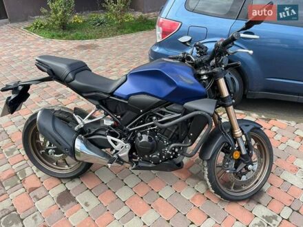 Синій Хонда CB 300R, об'ємом двигуна 0.29 л та пробігом 13 тис. км за 3800 $, фото 1 на Automoto.ua