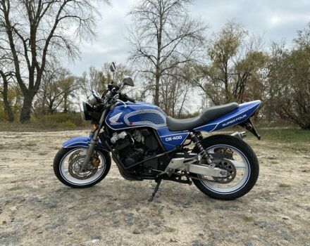 Хонда CB 400, об'ємом двигуна 0.4 л та пробігом 0 тис. км за 2800 $, фото 1 на Automoto.ua