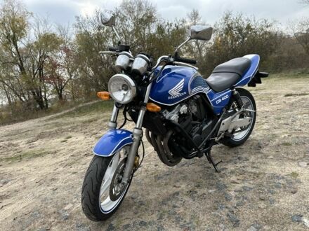 Хонда CB 400, об'ємом двигуна 0.4 л та пробігом 0 тис. км за 2800 $, фото 1 на Automoto.ua