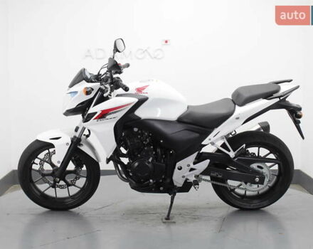 Білий Хонда CB 400F, об'ємом двигуна 0.4 л та пробігом 15 тис. км за 4000 $, фото 1 на Automoto.ua