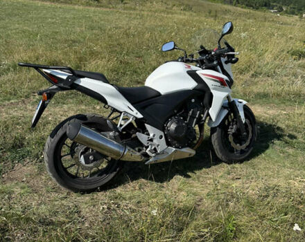 Белый Хонда CB 400F, объемом двигателя 0.4 л и пробегом 15 тыс. км за 4600 $, фото 2 на Automoto.ua