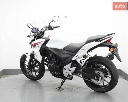 Білий Хонда CB 400F, об'ємом двигуна 0.4 л та пробігом 15 тис. км за 4000 $, фото 5 на Automoto.ua