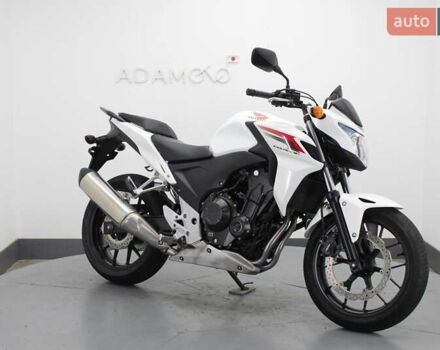 Білий Хонда CB 400F, об'ємом двигуна 0.4 л та пробігом 15 тис. км за 4000 $, фото 3 на Automoto.ua