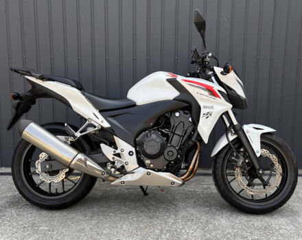 Белый Хонда CB 400F, объемом двигателя 0.4 л и пробегом 20 тыс. км за 4200 $, фото 1 на Automoto.ua