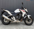 Белый Хонда CB 400F, объемом двигателя 0.4 л и пробегом 20 тыс. км за 4200 $, фото 1 на Automoto.ua