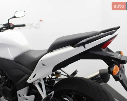 Білий Хонда CB 400F, об'ємом двигуна 0.4 л та пробігом 15 тис. км за 4000 $, фото 13 на Automoto.ua