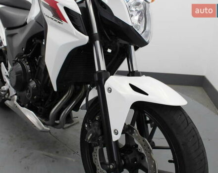 Білий Хонда CB 400F, об'ємом двигуна 0.4 л та пробігом 15 тис. км за 4000 $, фото 9 на Automoto.ua
