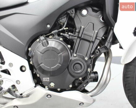 Білий Хонда CB 400F, об'ємом двигуна 0.4 л та пробігом 15 тис. км за 4000 $, фото 18 на Automoto.ua