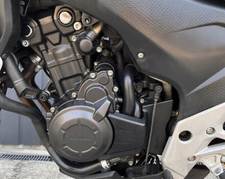Белый Хонда CB 400F, объемом двигателя 0.4 л и пробегом 20 тыс. км за 4200 $, фото 9 на Automoto.ua