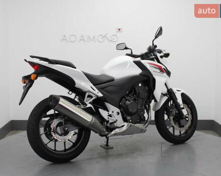 Білий Хонда CB 400F, об'ємом двигуна 0.4 л та пробігом 15 тис. км за 4000 $, фото 4 на Automoto.ua