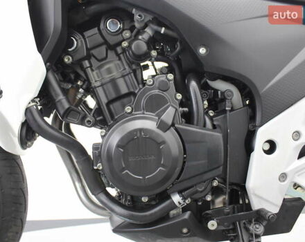 Білий Хонда CB 400F, об'ємом двигуна 0.4 л та пробігом 15 тис. км за 4000 $, фото 20 на Automoto.ua