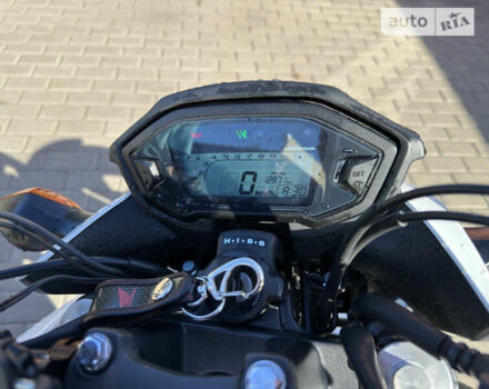 Белый Хонда CB 400F, объемом двигателя 0.4 л и пробегом 13 тыс. км за 4900 $, фото 2 на Automoto.ua