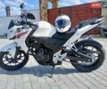 Белый Хонда CB 400F, объемом двигателя 0.4 л и пробегом 23 тыс. км за 5100 $, фото 1 на Automoto.ua