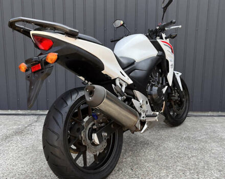 Белый Хонда CB 400F, объемом двигателя 0.4 л и пробегом 20 тыс. км за 4200 $, фото 3 на Automoto.ua