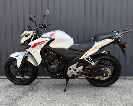 Белый Хонда CB 400F, объемом двигателя 0.4 л и пробегом 20 тыс. км за 4200 $, фото 8 на Automoto.ua
