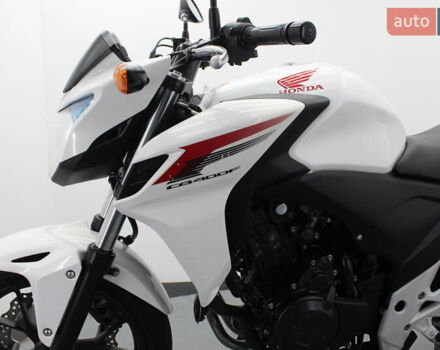 Білий Хонда CB 400F, об'ємом двигуна 0.4 л та пробігом 15 тис. км за 4000 $, фото 10 на Automoto.ua