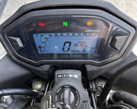 Белый Хонда CB 400F, объемом двигателя 0.4 л и пробегом 20 тыс. км за 4200 $, фото 5 на Automoto.ua