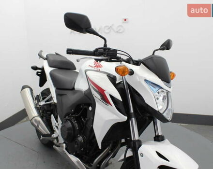 Білий Хонда CB 400F, об'ємом двигуна 0.4 л та пробігом 15 тис. км за 4000 $, фото 8 на Automoto.ua