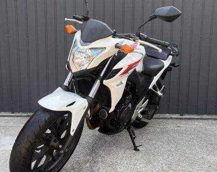 Белый Хонда CB 400F, объемом двигателя 0.4 л и пробегом 20 тыс. км за 4200 $, фото 13 на Automoto.ua
