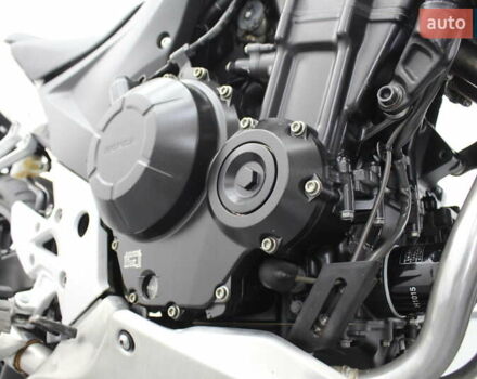 Білий Хонда CB 400F, об'ємом двигуна 0.4 л та пробігом 15 тис. км за 4000 $, фото 19 на Automoto.ua