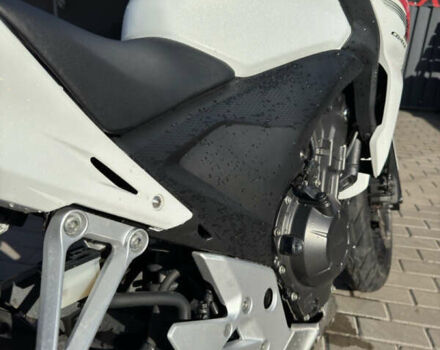 Белый Хонда CB 400F, объемом двигателя 0.4 л и пробегом 13 тыс. км за 4900 $, фото 6 на Automoto.ua