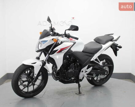 Білий Хонда CB 400F, об'ємом двигуна 0.4 л та пробігом 15 тис. км за 4000 $, фото 2 на Automoto.ua