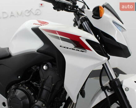 Білий Хонда CB 400F, об'ємом двигуна 0.4 л та пробігом 15 тис. км за 4000 $, фото 11 на Automoto.ua