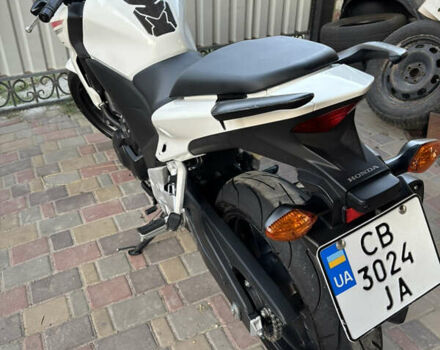 Белый Хонда CB 400F, объемом двигателя 0.4 л и пробегом 22 тыс. км за 4900 $, фото 5 на Automoto.ua