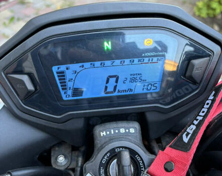 Белый Хонда CB 400F, объемом двигателя 0.4 л и пробегом 22 тыс. км за 4900 $, фото 8 на Automoto.ua