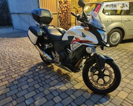 Білий Хонда CB 400F, об'ємом двигуна 0.4 л та пробігом 68 тис. км за 5300 $, фото 1 на Automoto.ua