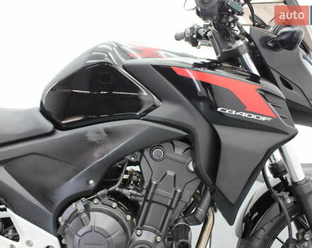 Черный Хонда CB 400F, объемом двигателя 0.4 л и пробегом 21 тыс. км за 4000 $, фото 13 на Automoto.ua