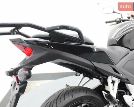 Черный Хонда CB 400F, объемом двигателя 0.4 л и пробегом 21 тыс. км за 4000 $, фото 12 на Automoto.ua