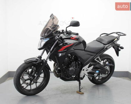 Черный Хонда CB 400F, объемом двигателя 0.4 л и пробегом 21 тыс. км за 4000 $, фото 2 на Automoto.ua