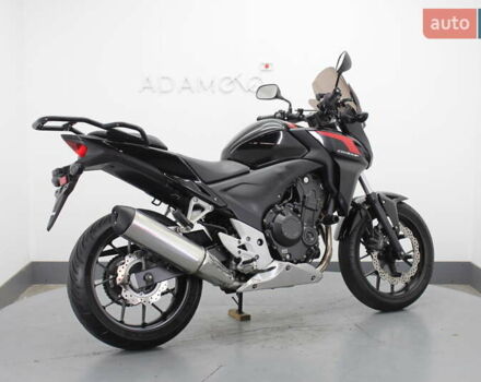 Черный Хонда CB 400F, объемом двигателя 0.4 л и пробегом 21 тыс. км за 4000 $, фото 4 на Automoto.ua