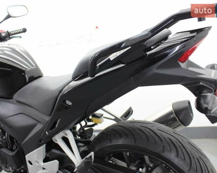 Черный Хонда CB 400F, объемом двигателя 0.4 л и пробегом 21 тыс. км за 4000 $, фото 11 на Automoto.ua