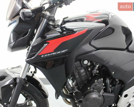 Черный Хонда CB 400F, объемом двигателя 0.4 л и пробегом 21 тыс. км за 4000 $, фото 10 на Automoto.ua