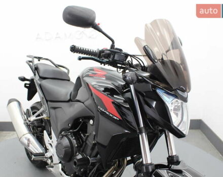 Черный Хонда CB 400F, объемом двигателя 0.4 л и пробегом 21 тыс. км за 4000 $, фото 8 на Automoto.ua