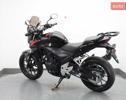 Черный Хонда CB 400F, объемом двигателя 0.4 л и пробегом 21 тыс. км за 4000 $, фото 5 на Automoto.ua