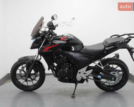 Черный Хонда CB 400F, объемом двигателя 0.4 л и пробегом 21 тыс. км за 4000 $, фото 1 на Automoto.ua