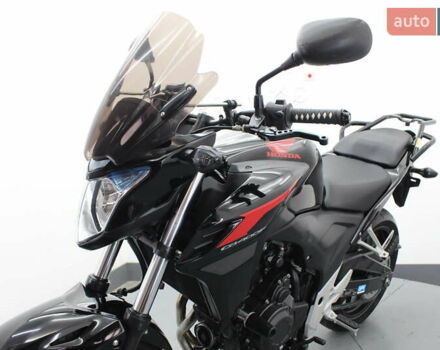 Черный Хонда CB 400F, объемом двигателя 0.4 л и пробегом 21 тыс. км за 4000 $, фото 9 на Automoto.ua