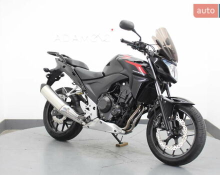 Черный Хонда CB 400F, объемом двигателя 0.4 л и пробегом 21 тыс. км за 4000 $, фото 3 на Automoto.ua