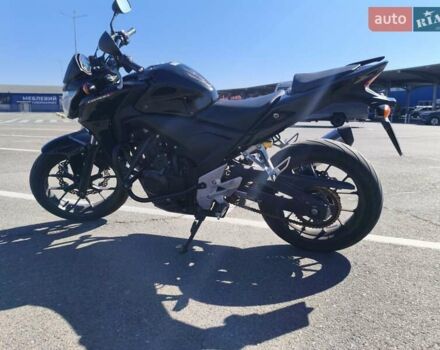 Черный Хонда CB 400F, объемом двигателя 0.4 л и пробегом 25 тыс. км за 5000 $, фото 5 на Automoto.ua