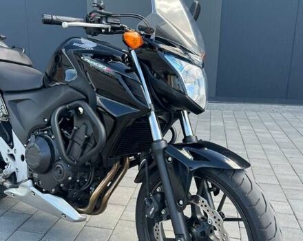 Чорний Хонда CB 400F, об'ємом двигуна 0 л та пробігом 4 тис. км за 5400 $, фото 1 на Automoto.ua