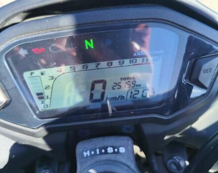 Черный Хонда CB 400F, объемом двигателя 0.4 л и пробегом 25 тыс. км за 5000 $, фото 4 на Automoto.ua