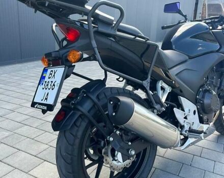 Чорний Хонда CB 400F, об'ємом двигуна 0 л та пробігом 4 тис. км за 5400 $, фото 2 на Automoto.ua