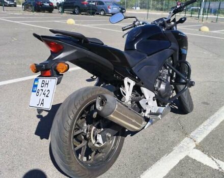 Черный Хонда CB 400F, объемом двигателя 0.4 л и пробегом 25 тыс. км за 5000 $, фото 6 на Automoto.ua