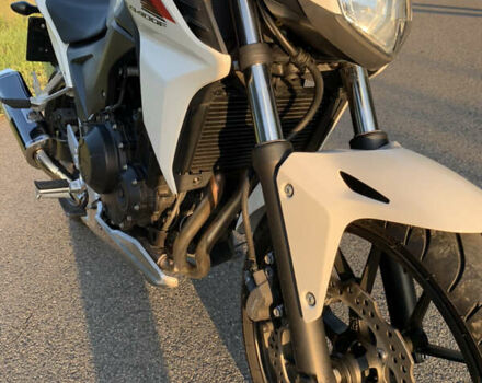 Хонда CB 400F, объемом двигателя 0.4 л и пробегом 22 тыс. км за 4299 $, фото 9 на Automoto.ua